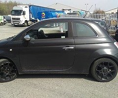 Fiat 500 Blackjack edition 2010 - Image 8/10