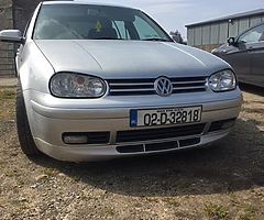 Golf 100bhp PD