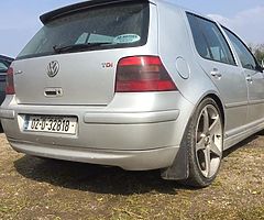 Golf 100bhp PD