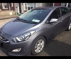 2014 Hyundai i30 Nav Blue