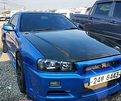 1999 NISSAN SKYLINE ER34 GTT WITH RB26 ENGINE - Image 3/10