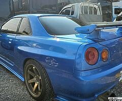 1999 NISSAN SKYLINE ER34 GTT WITH RB26 ENGINE - Image 4/10