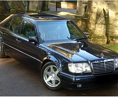 Mercedes W124 E500 AMG - Image 3/5