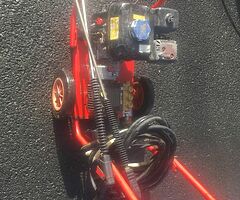 Petrol power washer