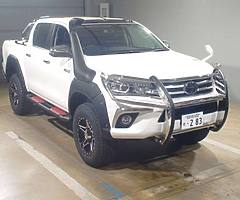 Toyota Hilux 2018 - Image 4/4