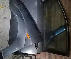 Ford focus passenger door and wing