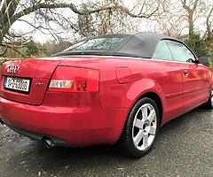 Audi A4 Auto Cabriolet..€895