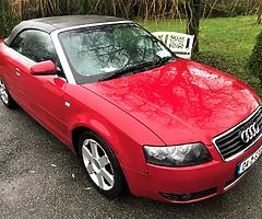 Audi A4 Auto Cabriolet..€895 - Image 8/10