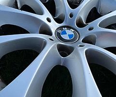 4 Bmw 17’’ alloy wheel for sale.