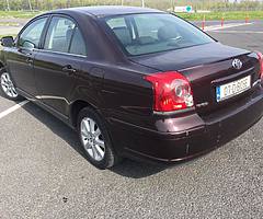 Toyota Avensis 1.6 Nct 06/20 Manual