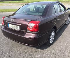 Toyota Avensis 1.6 Nct 06/20 Manual - Image 4/7