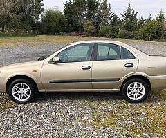 2003 Nissan Almera 1.5 Tekna NCT&TAX