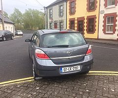 07 opel astra