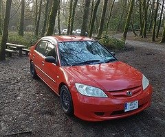 Honda civic si