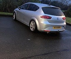 Seat Leon mk2 (open to swaps/ p/x)