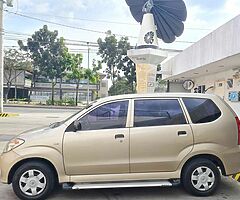 2011 Toyota Avanza J manual