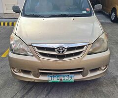 2011 Toyota Avanza J manual