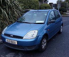 Ford Fiesta 1,2 nctd taxed - Image 1/5