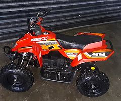 Kids battery quad