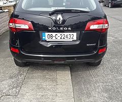 2008 Renault Koleos