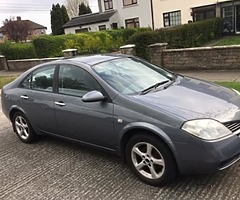 2007 Nissan Primera long Nct