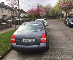 2007 Nissan Primera long Nct