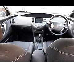 2007 Nissan Primera long Nct