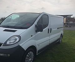 Vauxhall vivaro 1.9 dti lwb