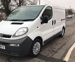 Vauxhall vivaro 1.9 swb