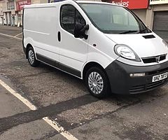 Vauxhall vivaro 1.9 swb