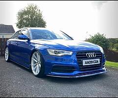 Wanted Audi A6