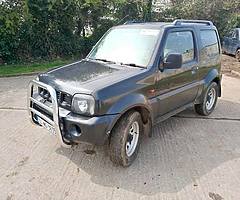 2005 SUZUKI JIMNY JLX AUTO 4X4