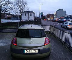 Renault Megan 1.6 petrol