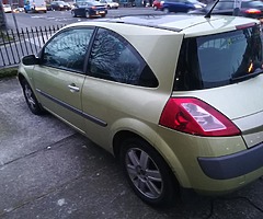 Renault Megan 1.6 petrol