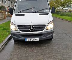 2012 Mercedes-Benz Sprinter automatic van