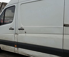 2012 Mercedes-Benz Sprinter automatic van