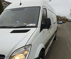 2012 Mercedes-Benz Sprinter automatic van