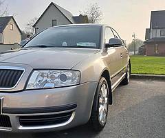 Skoda Superb 08 1.9TDI