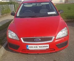 Ford focus 1.6 td