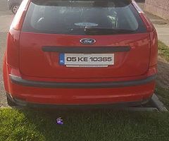 Ford focus 1.6 td