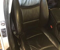 Full black leather interior for bmw e90