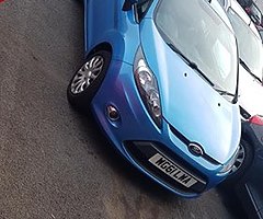 2012 Ford fiesta 1.2 UK