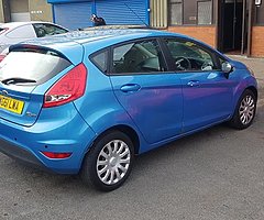 2012 Ford fiesta 1.2 UK