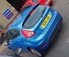 2012 Ford fiesta 1.2 UK