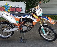 Ktm 350 fuel injected 2012