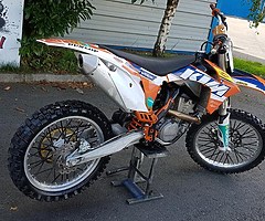 Ktm 350 fuel injected 2012