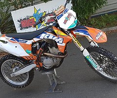 Ktm 350 fuel injected 2012