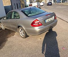 mercedes e240 sale/swap