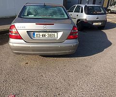 mercedes e240 sale/swap - Image 3/5