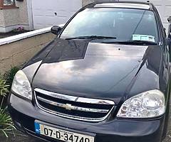 07D black Chevrolet - €250